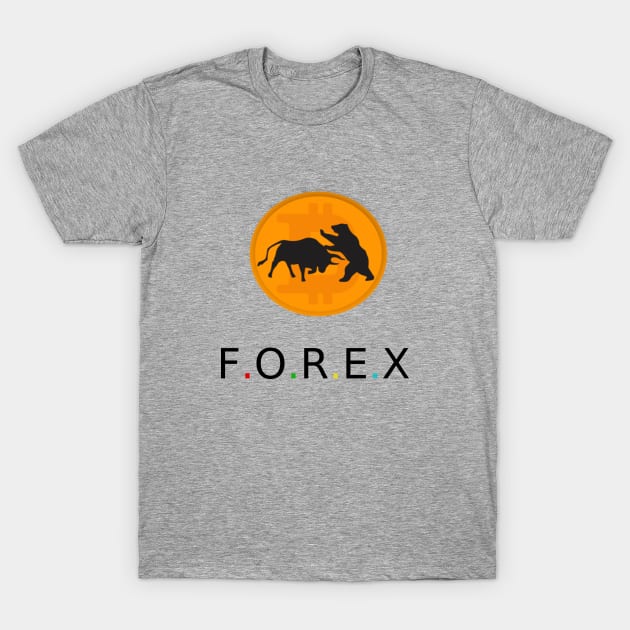 Forex design T-Shirt by cypryanus